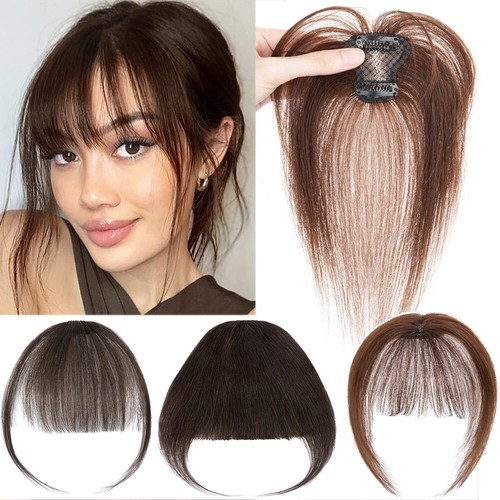 100 echthaar pony - echthaar, bangs