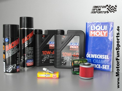 Wartung und service set - set, für
