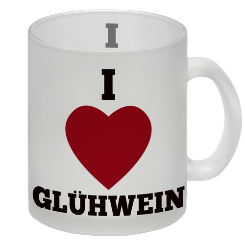 Love glühwein glas tasse - glas,