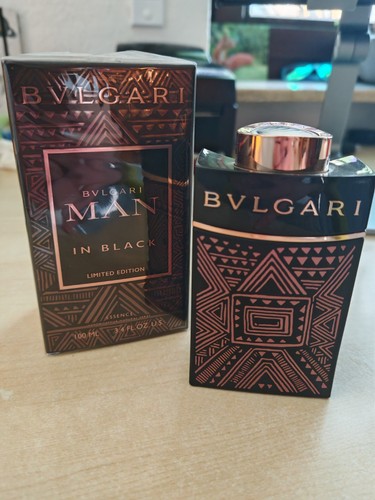 Bulgari man black - man, in