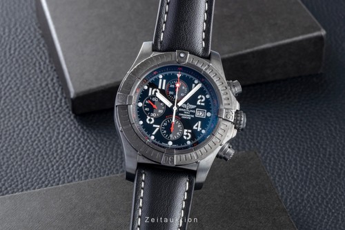 Breitling super avenger black - super,