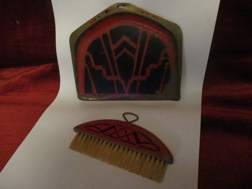 Jugendstil art deco tischbesen - jugendstil,