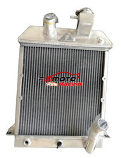Row aluminum radiator for - row,
