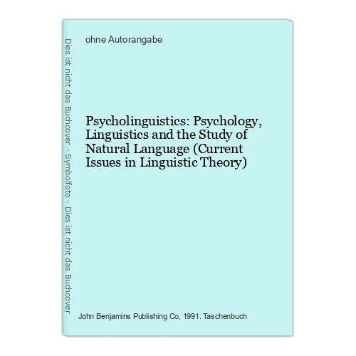 Psycholinguistics psychology - psycholinguistics:,