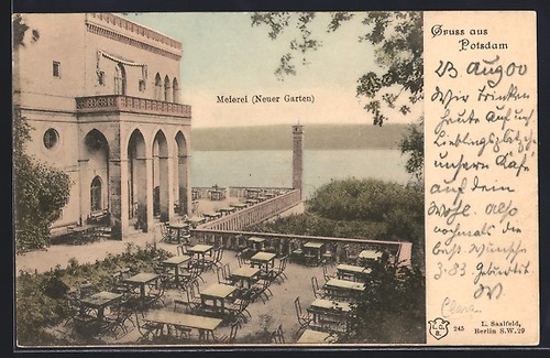 Potsdam gasthaus meierei - gasthaus,