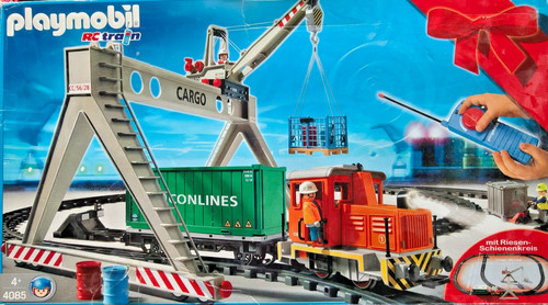 Playmobil eisenbahn train - eisenbahn,