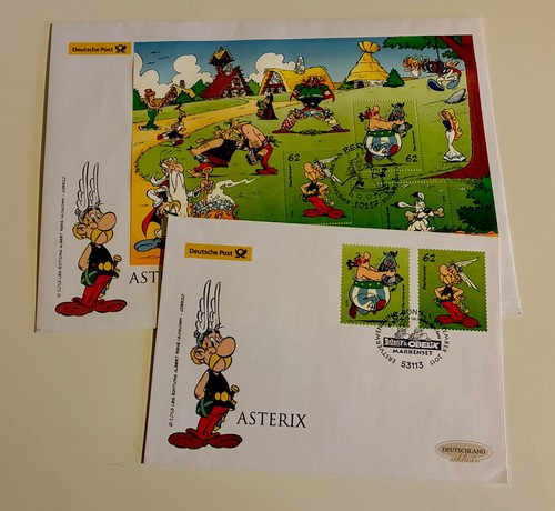 Brd 2015 fdc komplett - fdc, block