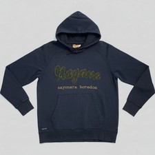 Nagano kapuzensweat dunkelblau - nagano,
