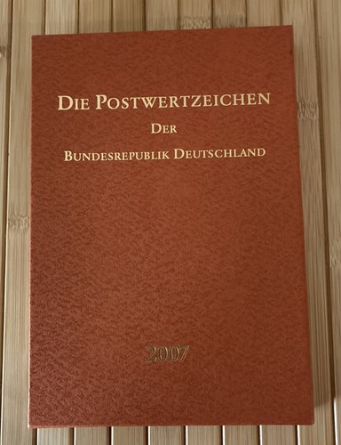 Postwertzeichen der