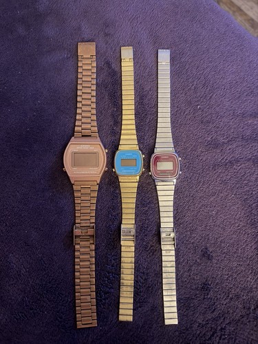Casio vintage uhren set - vintage,