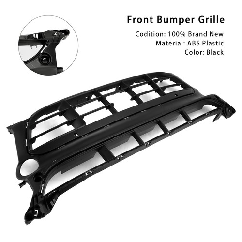 Front bumper grill grille - front,