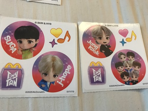 Bts tinytan happy meal - happy,