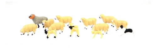 Schafset modell von britains - schafset,