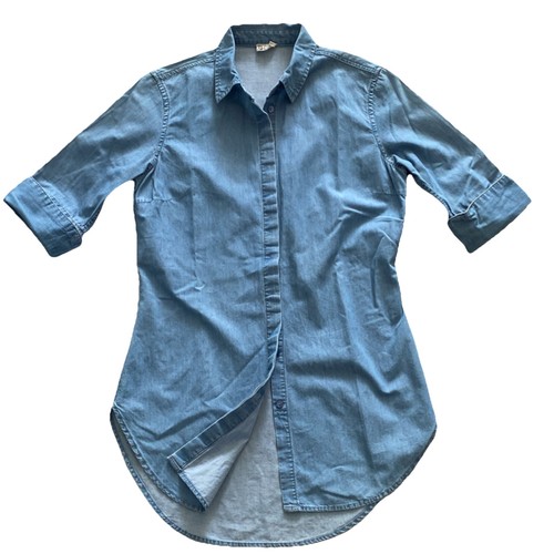 Closed damen jeansoptik hemd - jeansoptik,