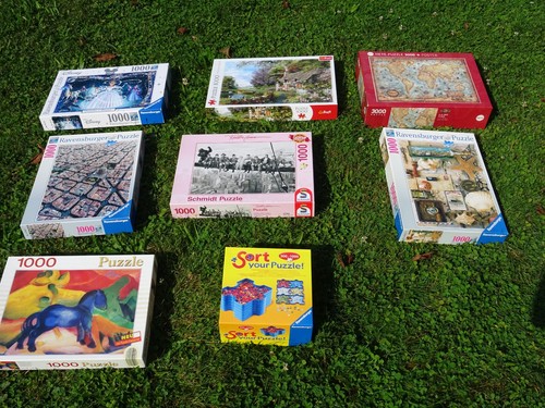 Puzzle konvolut - puzzle,