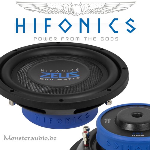 Hifonics zeus zst - zeus, 25cm