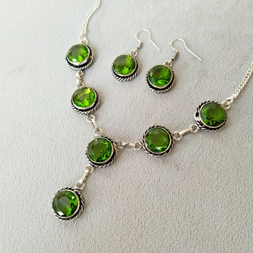 Schmuck set halskette - halskette, &