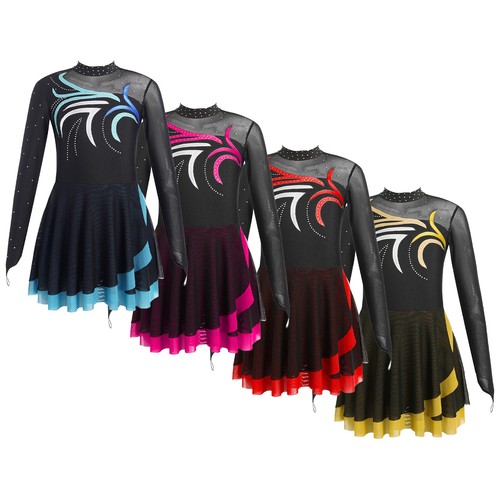 Mädchen kleid gymnastik - mädchen,