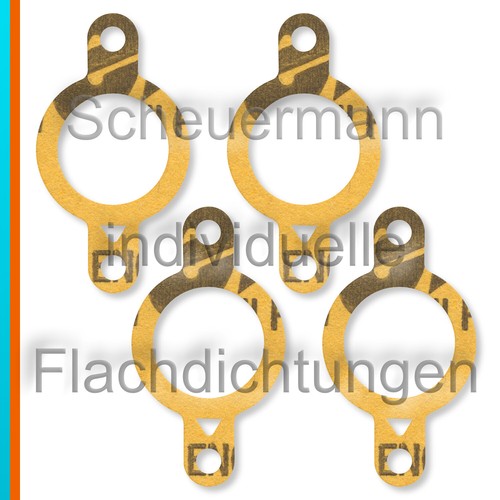 Dichtung ansaugkrümmer - 4x,