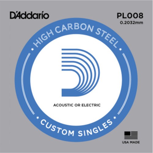Addario pl008 plain steel - -,
