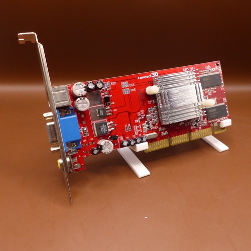 Agp grafikkarte ati radeon - ati,