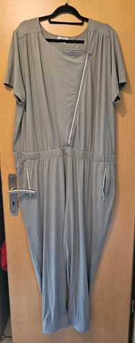Jumpsuit overall grau - /,