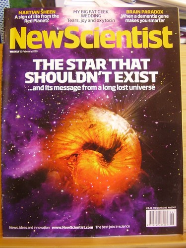New scientist mag february - new,