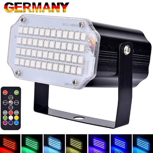 Led stroboskop disco - 48,