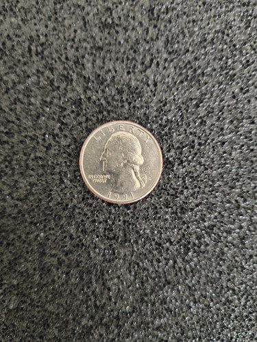 Quarter dollar liberty - quarter, "liberty