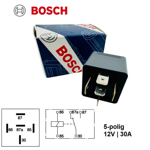 Bosch 0332209151 relais - bosch,
