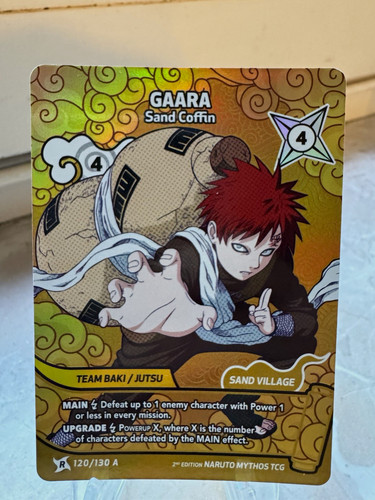 Naruto mythos tcg gaara - naruto, sand