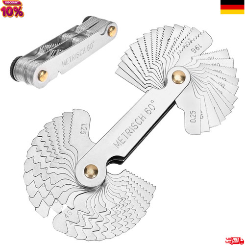Gewindelehre metrisch zoll - gewindelehre,