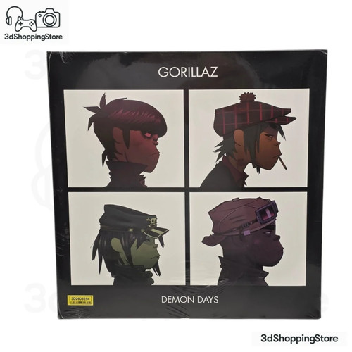 Parlophone gorillaz demon - parlophone,