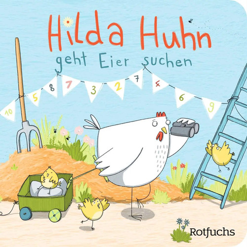Hilda huhn geht - geht, |
