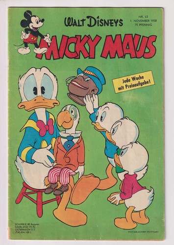 Micky maus 1958 43 - micky,