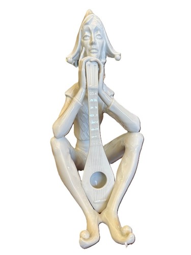 Harlekin skulptur mit - -,