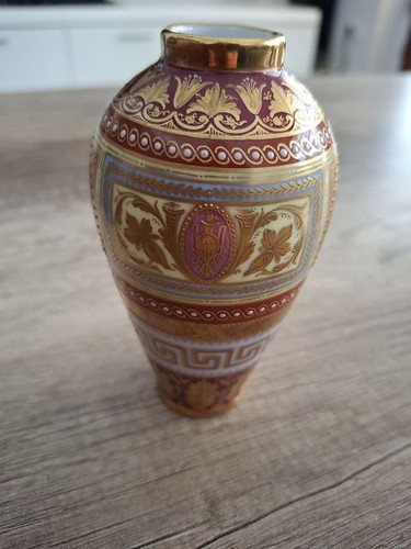 Vase wiener porzellan sehr - wiener,