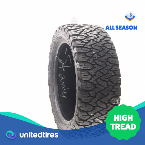 Used 275 50r22 bfgoodrich - used,