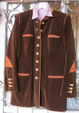 Leder walter gehrock - walter, samt