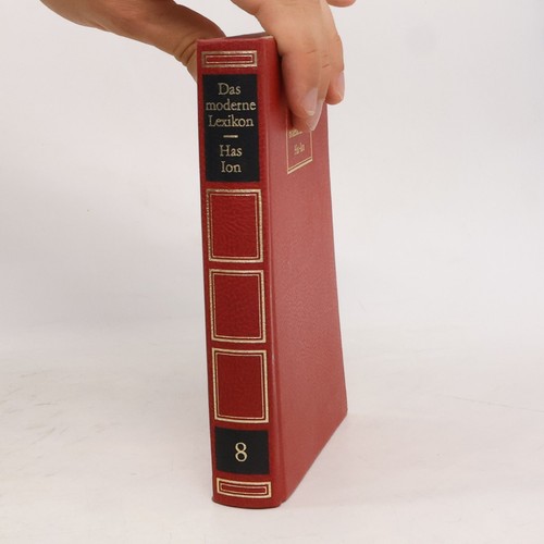 Das moderne lexikon - moderne, 8