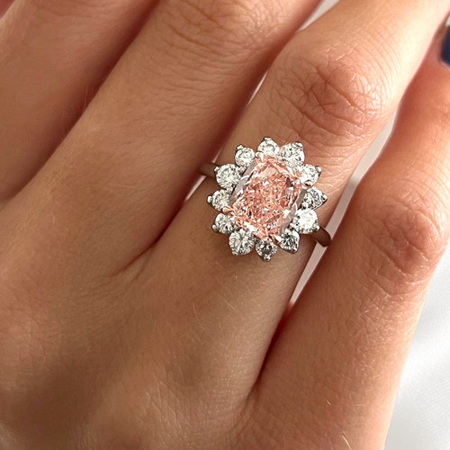 Fancy intense pink - fancy, diamond
