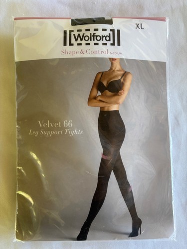 Wolford velvet leg support - velvet,