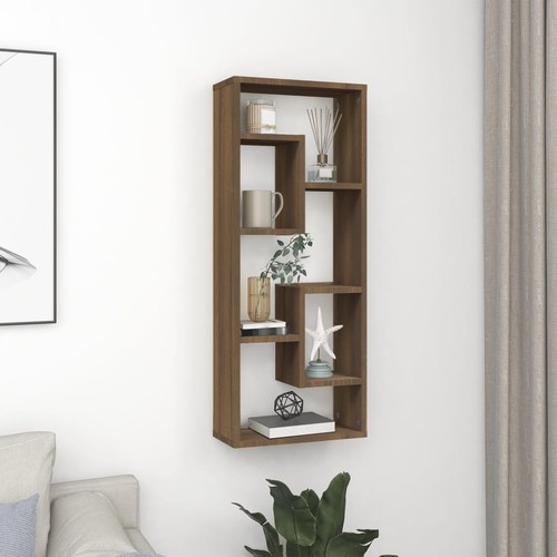 Modern wandregal 36x16x90cm - modern,
