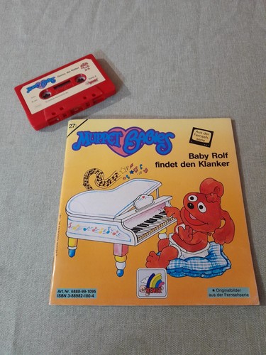 Muppet babies remus cassette - babies,