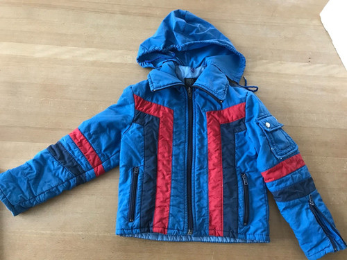 Anorak anfang 80iger retro - anorak,,