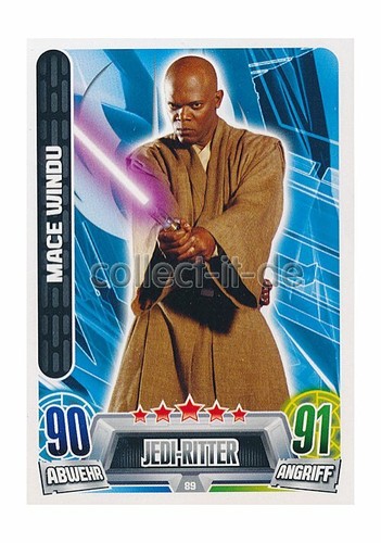 Force attax movie cards - force,