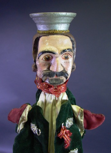 Alte marionette handspielpuppe - marionette,