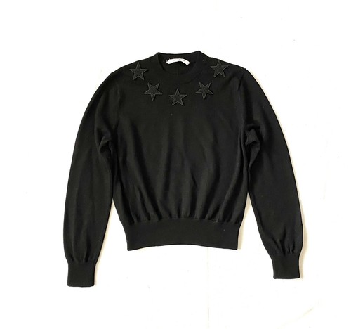 Schwarzer givenchy sterne - schwarzer, "sterne"