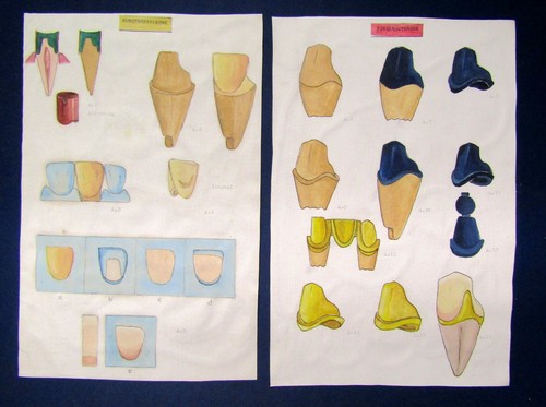 Sammlung zeichnungen von - 5,