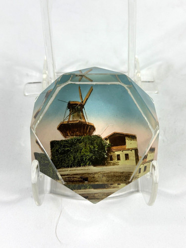 Antiker briefbeschwerer mühle - antiker,